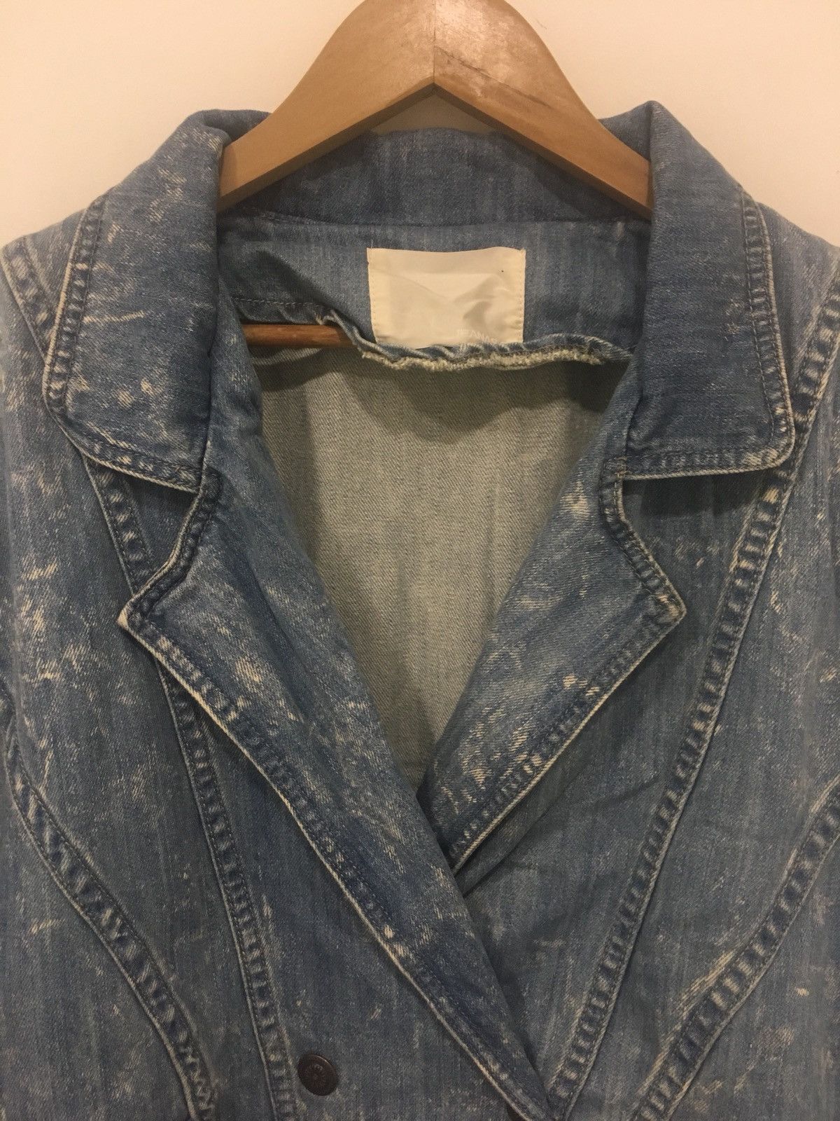 Japanese Brand jeanasis oversized jacket Size US M / EU 48-50 / 2 - 1 Thumbnail