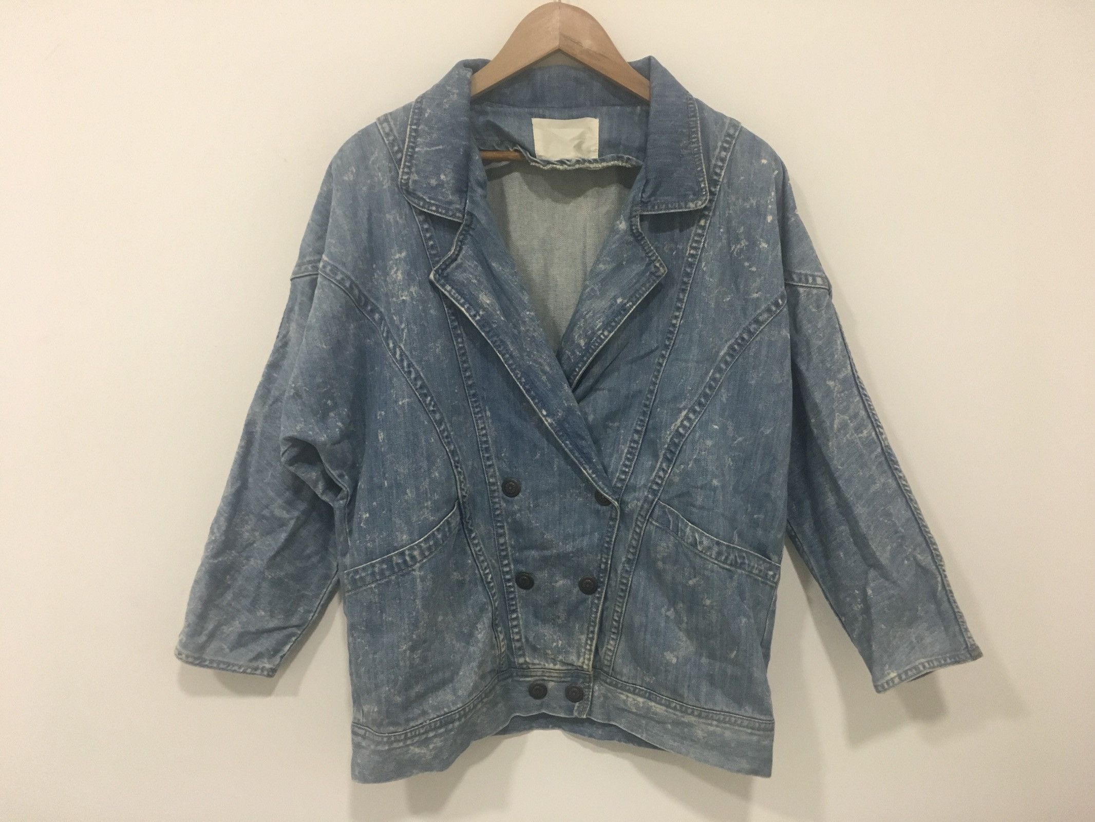 Japanese Brand jeanasis oversized jacket Size US M / EU 48-50 / 2 - 2 Thumbnail