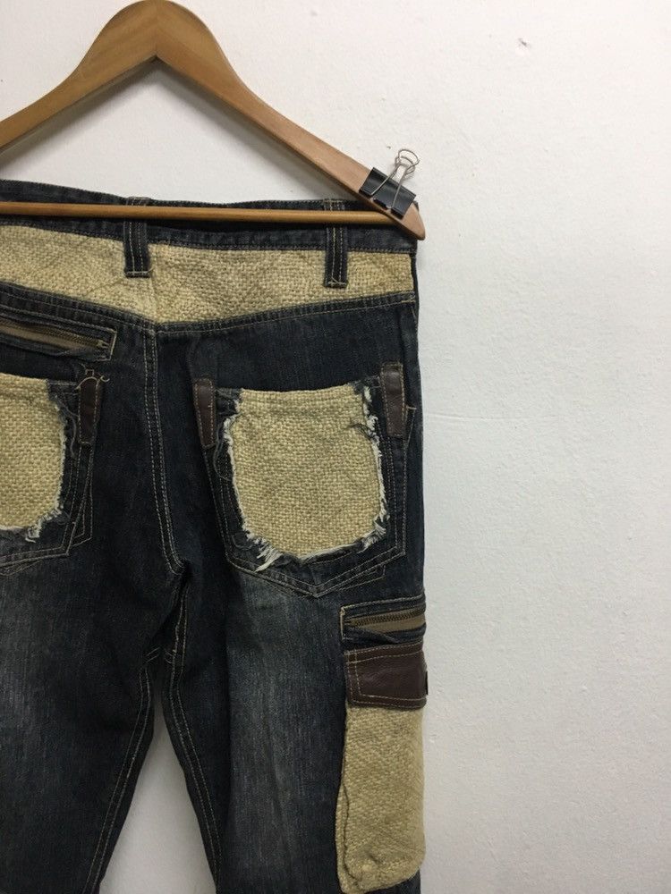 Japanese Brand kapital design Size US 30 / EU 46 - 7 Thumbnail