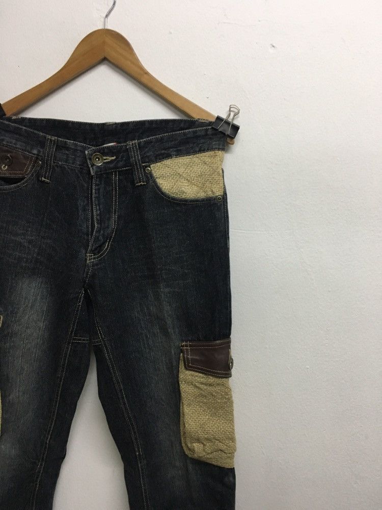 Japanese Brand kapital design Size US 30 / EU 46 - 5 Thumbnail