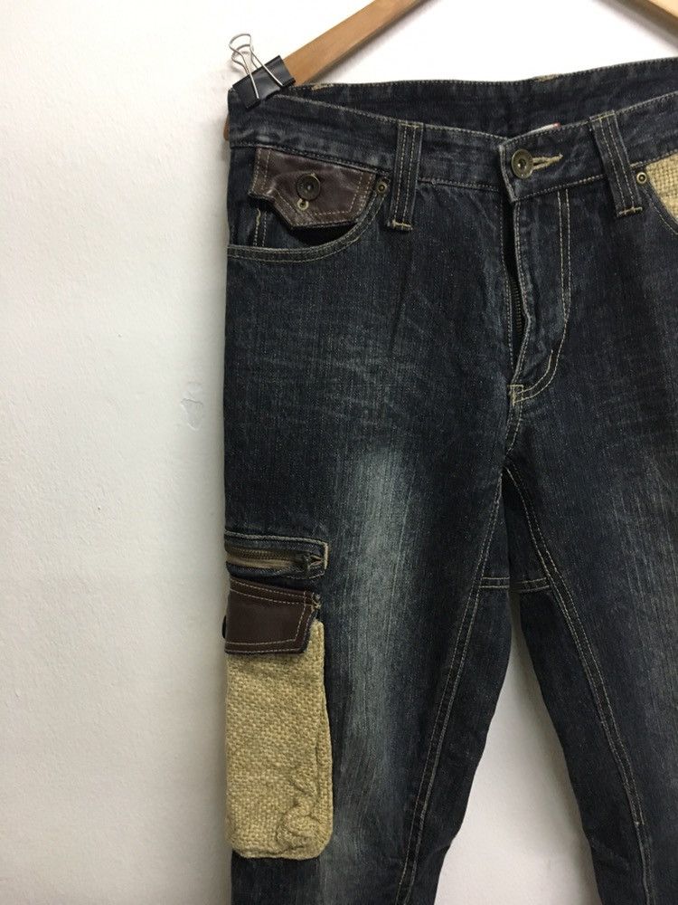 Japanese Brand kapital design Size US 30 / EU 46 - 3 Thumbnail