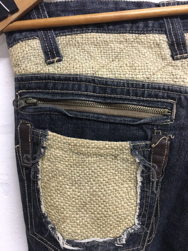 Japanese Brand kapital design Size US 30 / EU 46 - 10 Thumbnail