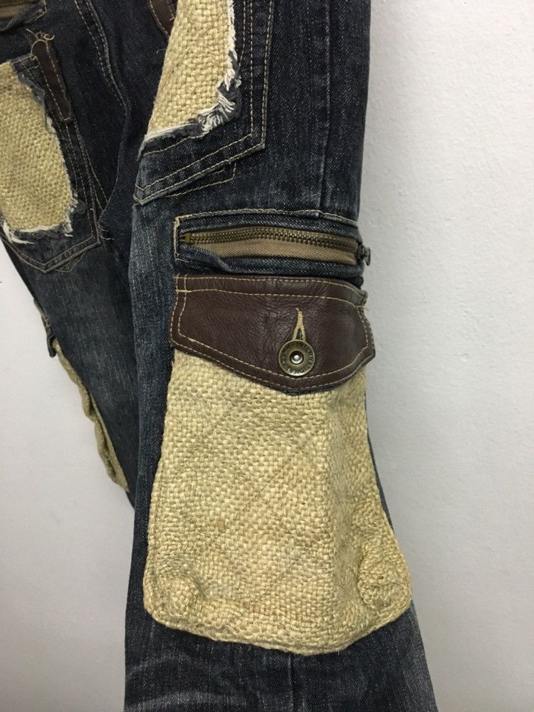 Japanese Brand kapital design Size US 30 / EU 46 - 9 Thumbnail