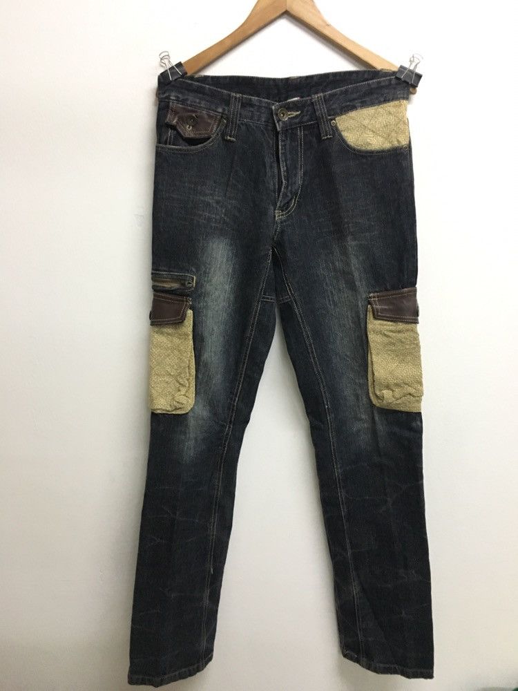 image of Kapital Design in Denim, Men's (Size 30)