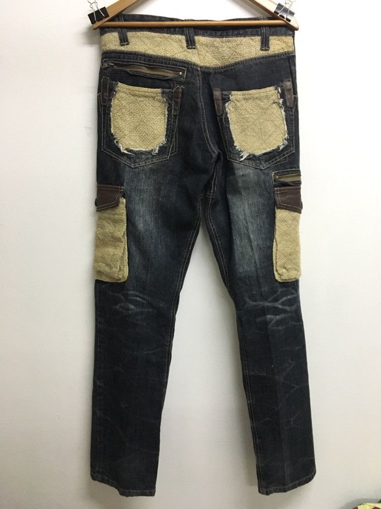 Japanese Brand kapital design Size US 30 / EU 46 - 6 Thumbnail