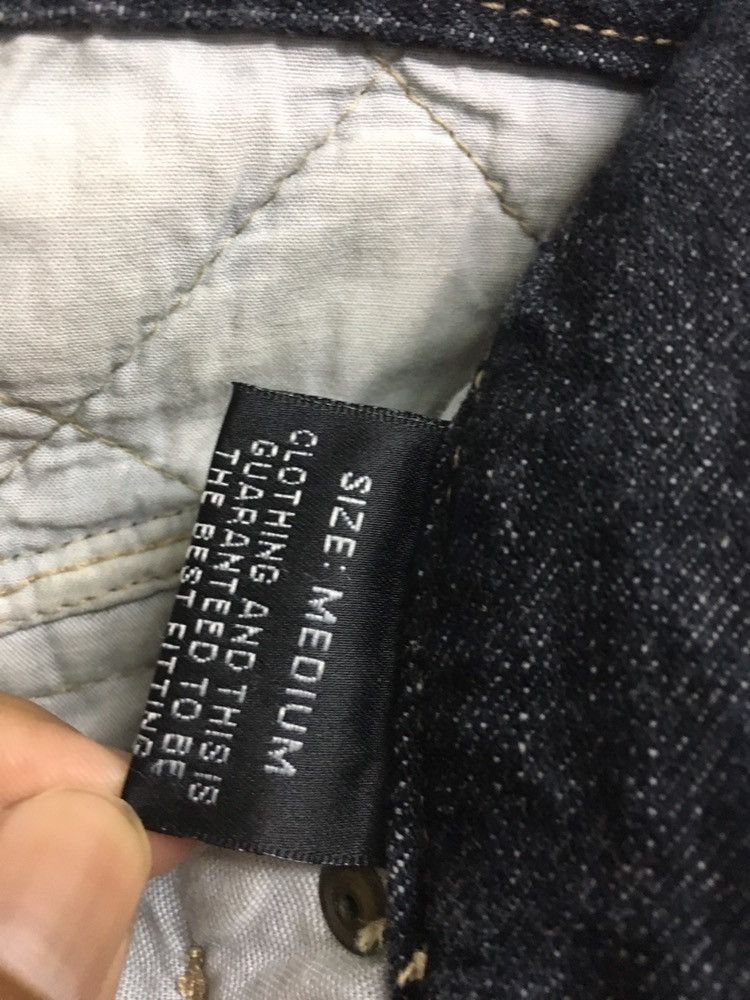 Japanese Brand kapital design Size US 30 / EU 46 - 13 Thumbnail