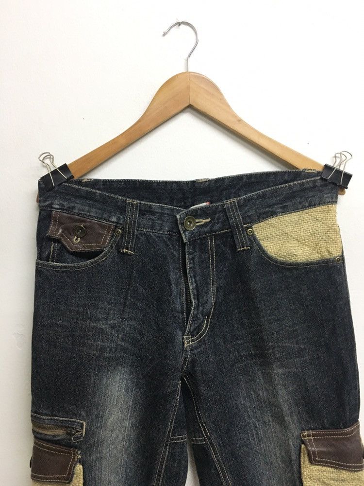 Japanese Brand kapital design Size US 30 / EU 46 - 2 Thumbnail