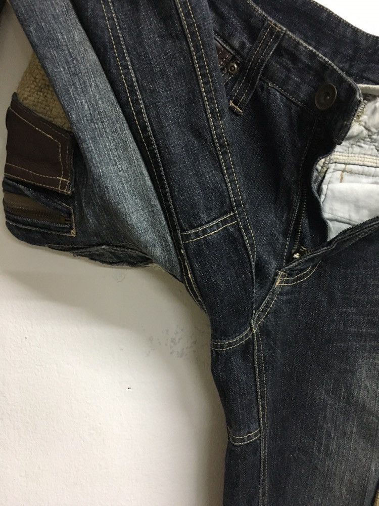 Japanese Brand kapital design Size US 30 / EU 46 - 14 Thumbnail
