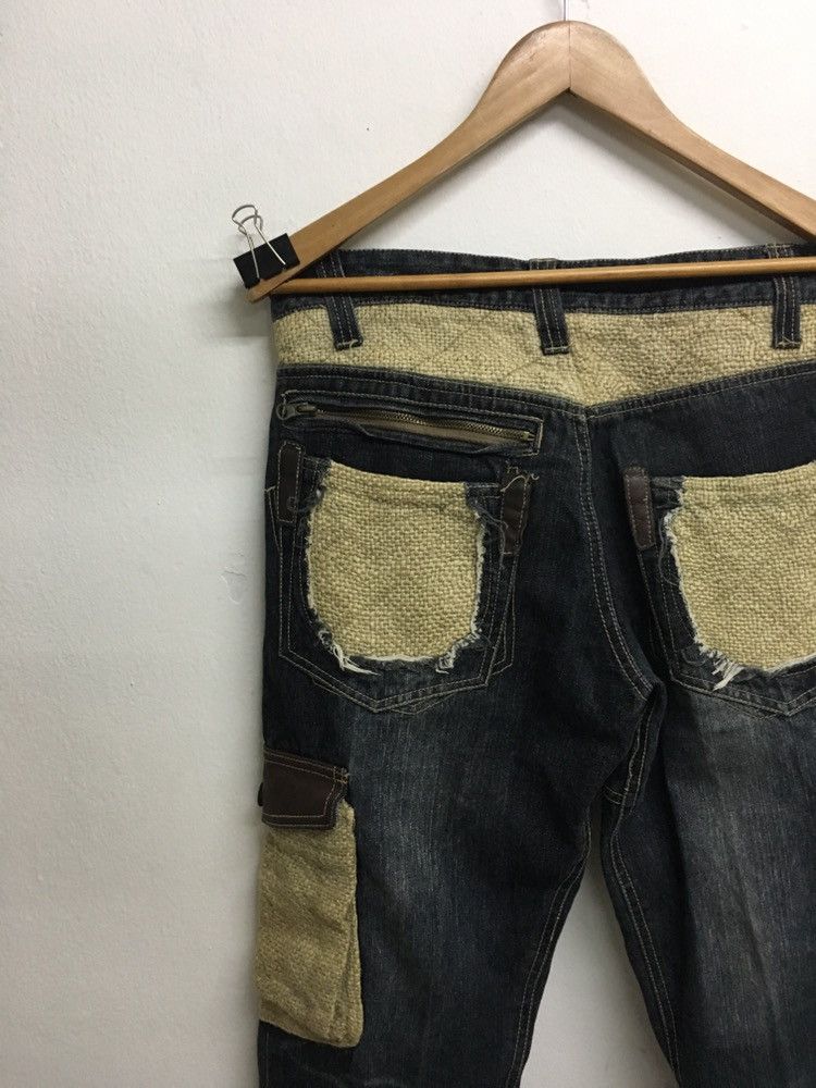 Japanese Brand kapital design Size US 30 / EU 46 - 8 Thumbnail