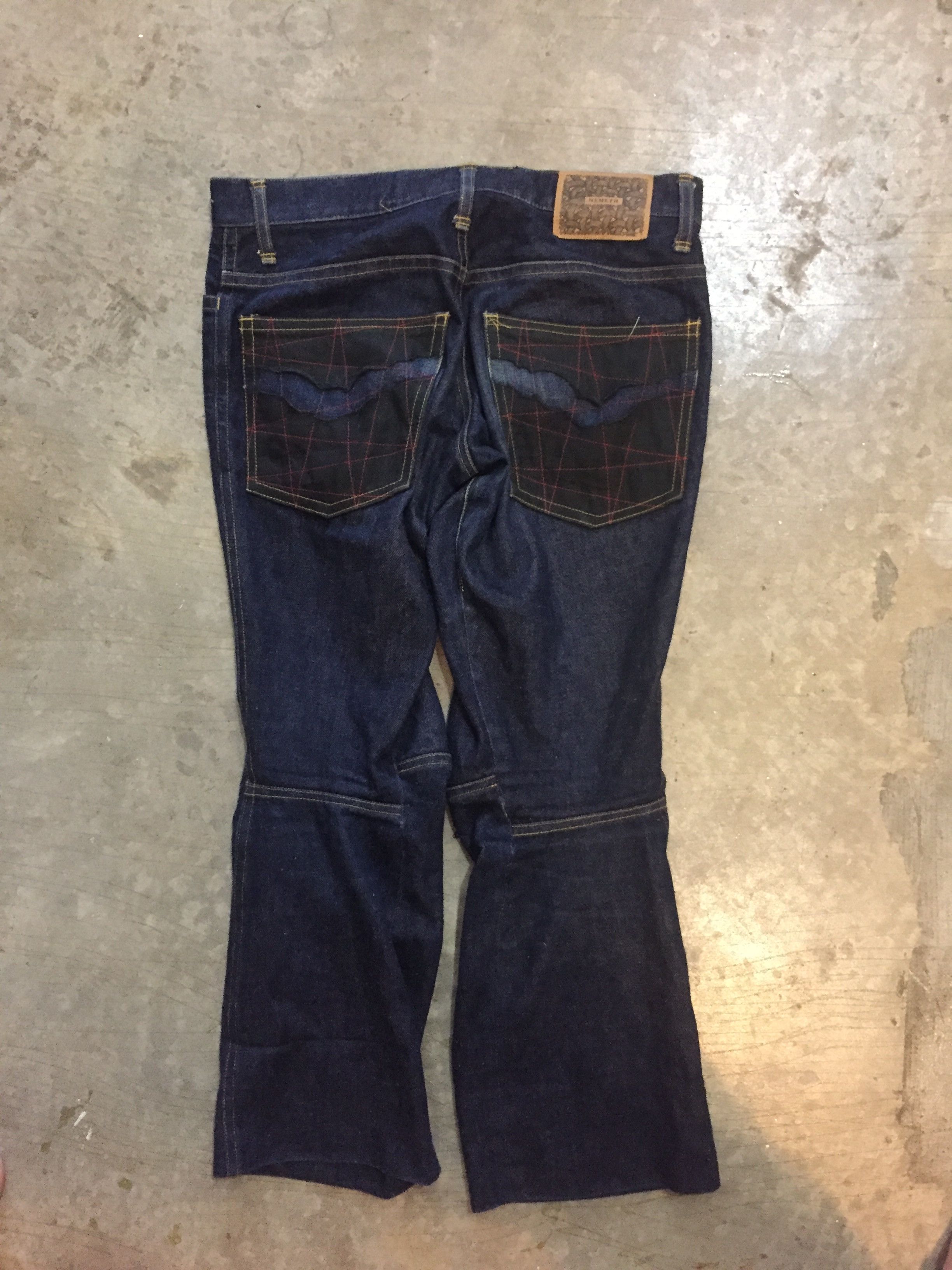 Christopher Nemeth 90's Iconic Christopher Nemeth knee contra stich Size US 30 / EU 46 - 7 Thumbnail