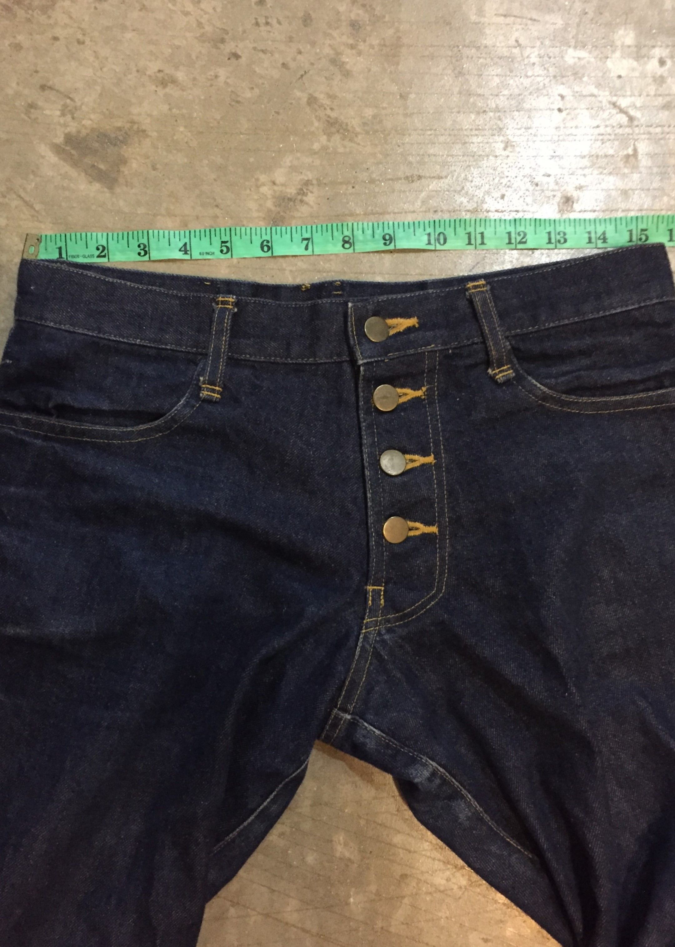 Christopher Nemeth 90's Iconic Christopher Nemeth knee contra stich Size US 30 / EU 46 - 11 Thumbnail