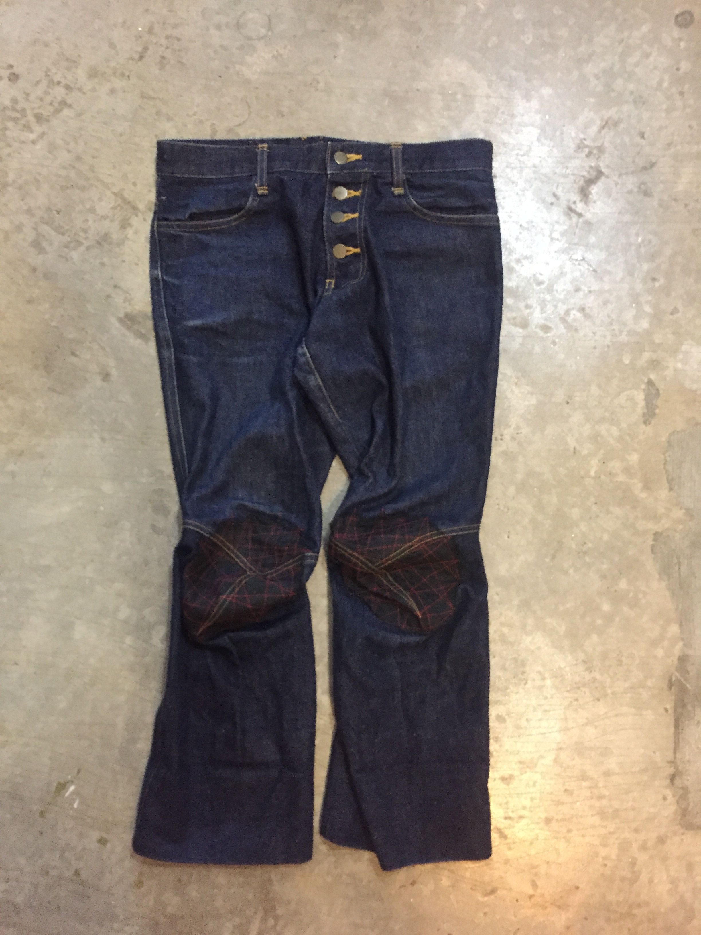 Christopher Nemeth 90's Iconic Christopher Nemeth knee contra stich Size US 30 / EU 46 - 3 Thumbnail