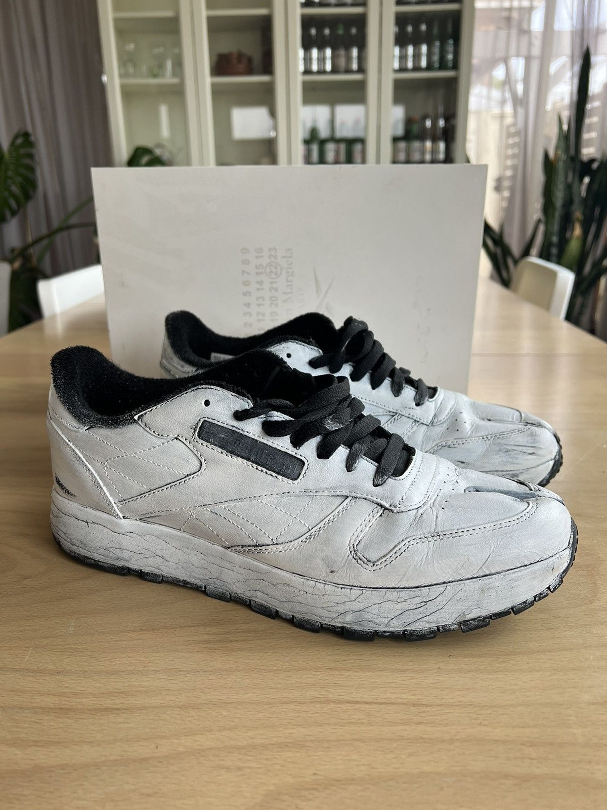 Maison Margiela × Reebok Maison Margiela x Reebok Tabi Sneakers | Grailed