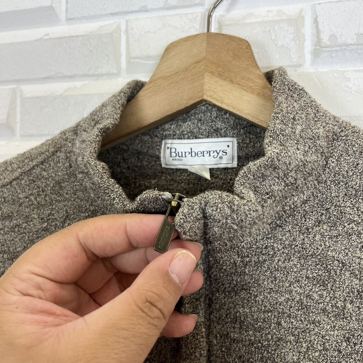 Burberry VINTAGE BURBERRYS SWEATSHIRT ANORAK DESIGN Size US M / EU 48-50 / 2 - 6 Thumbnail