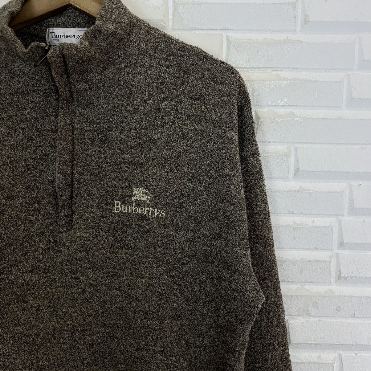 Burberry VINTAGE BURBERRYS SWEATSHIRT ANORAK DESIGN Size US M / EU 48-50 / 2 - 4 Thumbnail