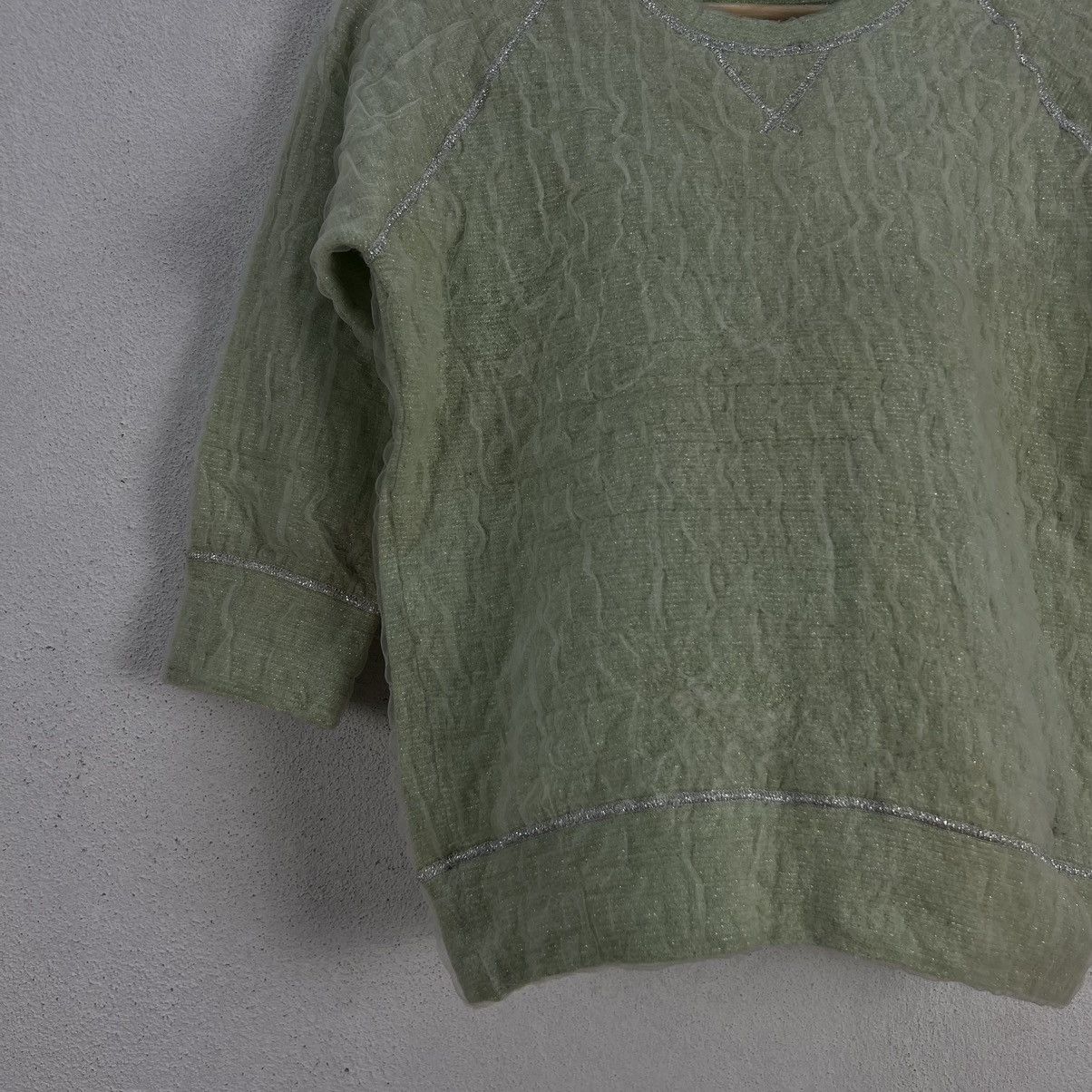 Louis Vuitton CROPPED TOP RARE DESIGN Size M / US 6-8 / IT 42-44 - 3 Thumbnail