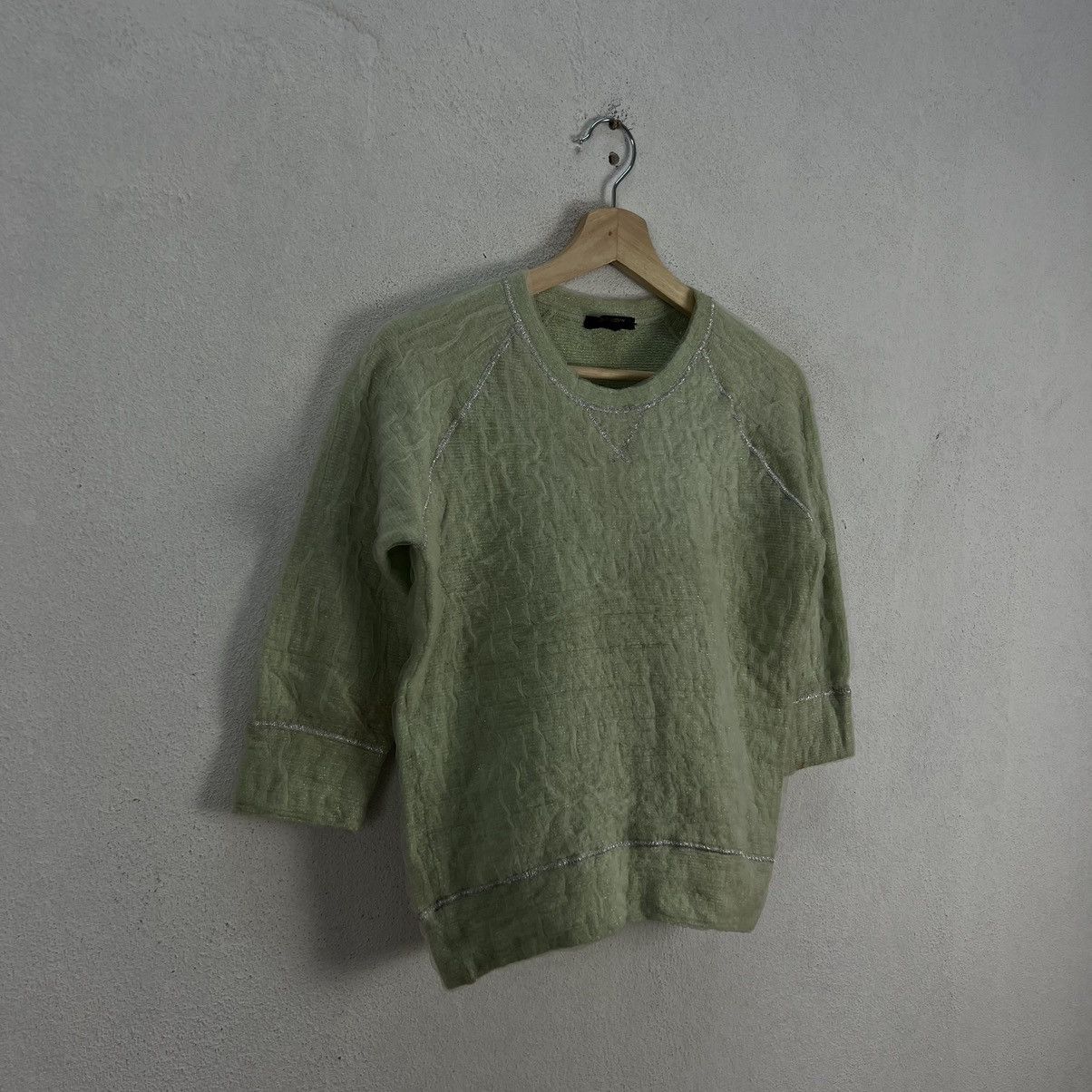 Louis Vuitton CROPPED TOP RARE DESIGN Size M / US 6-8 / IT 42-44 - 2 Thumbnail