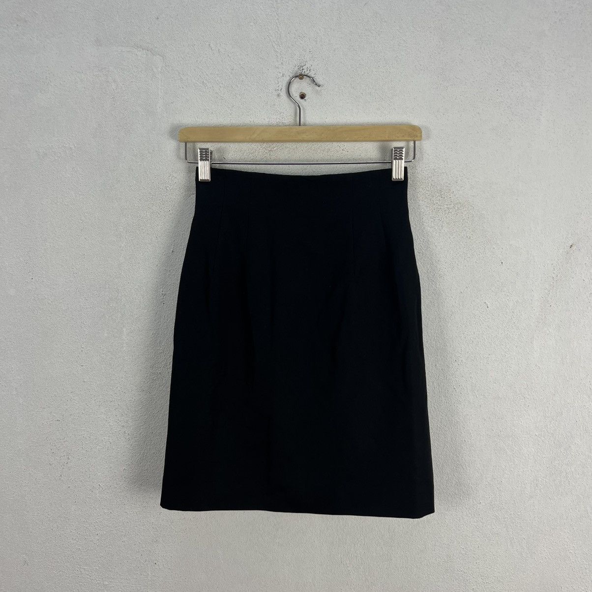 CDG by Comme des Garcons × Comme des Garcons VINTAGE AD1991 COMME DES GARCONS SKIRT ICONIC BLACK Size S / US 4 / IT 40 - 1 Thumbnail