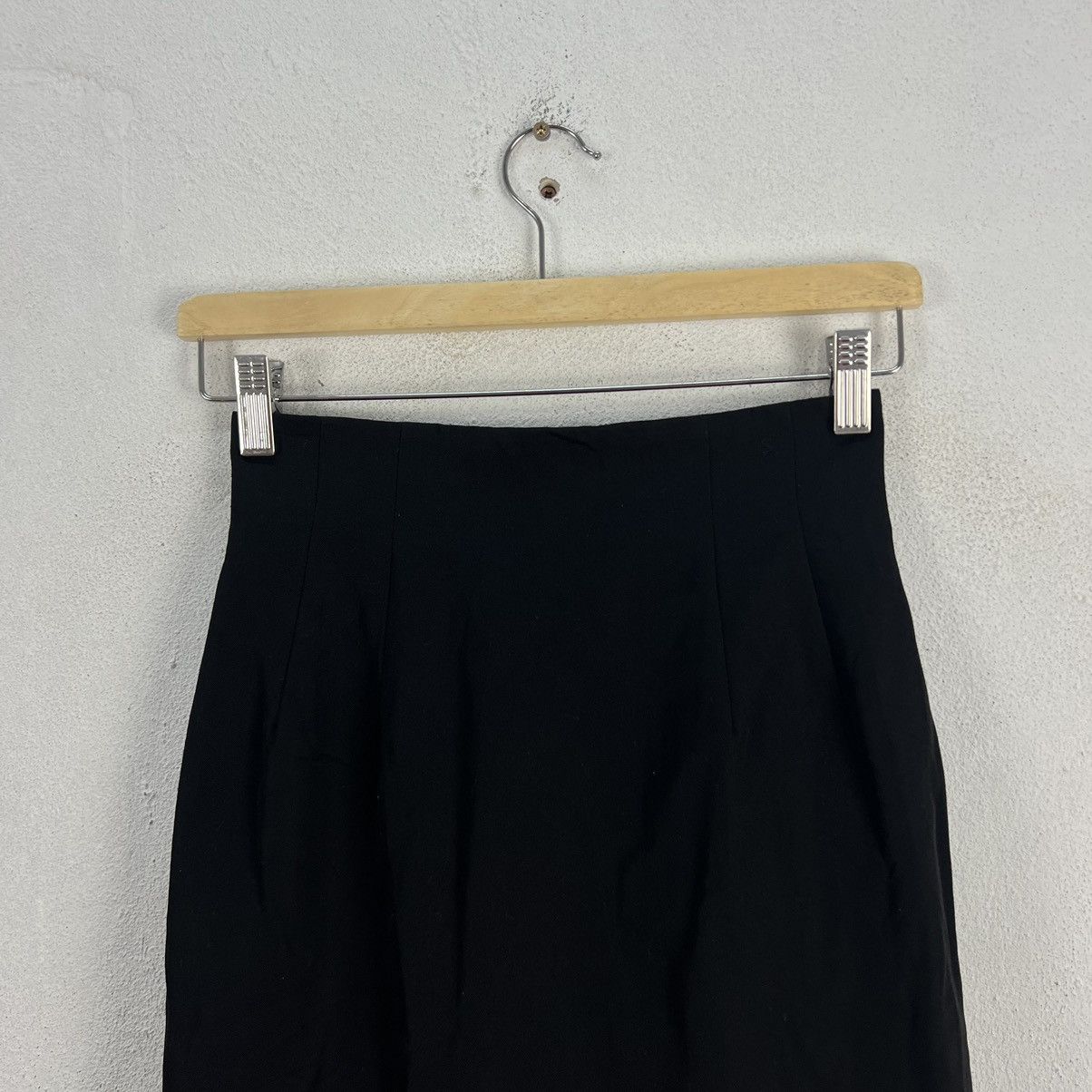 CDG by Comme des Garcons × Comme des Garcons VINTAGE AD1991 COMME DES GARCONS SKIRT ICONIC BLACK Size S / US 4 / IT 40 - 3 Thumbnail