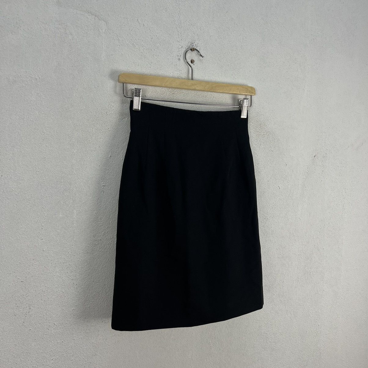 CDG by Comme des Garcons × Comme des Garcons VINTAGE AD1991 COMME DES GARCONS SKIRT ICONIC BLACK Size S / US 4 / IT 40 - 2 Thumbnail