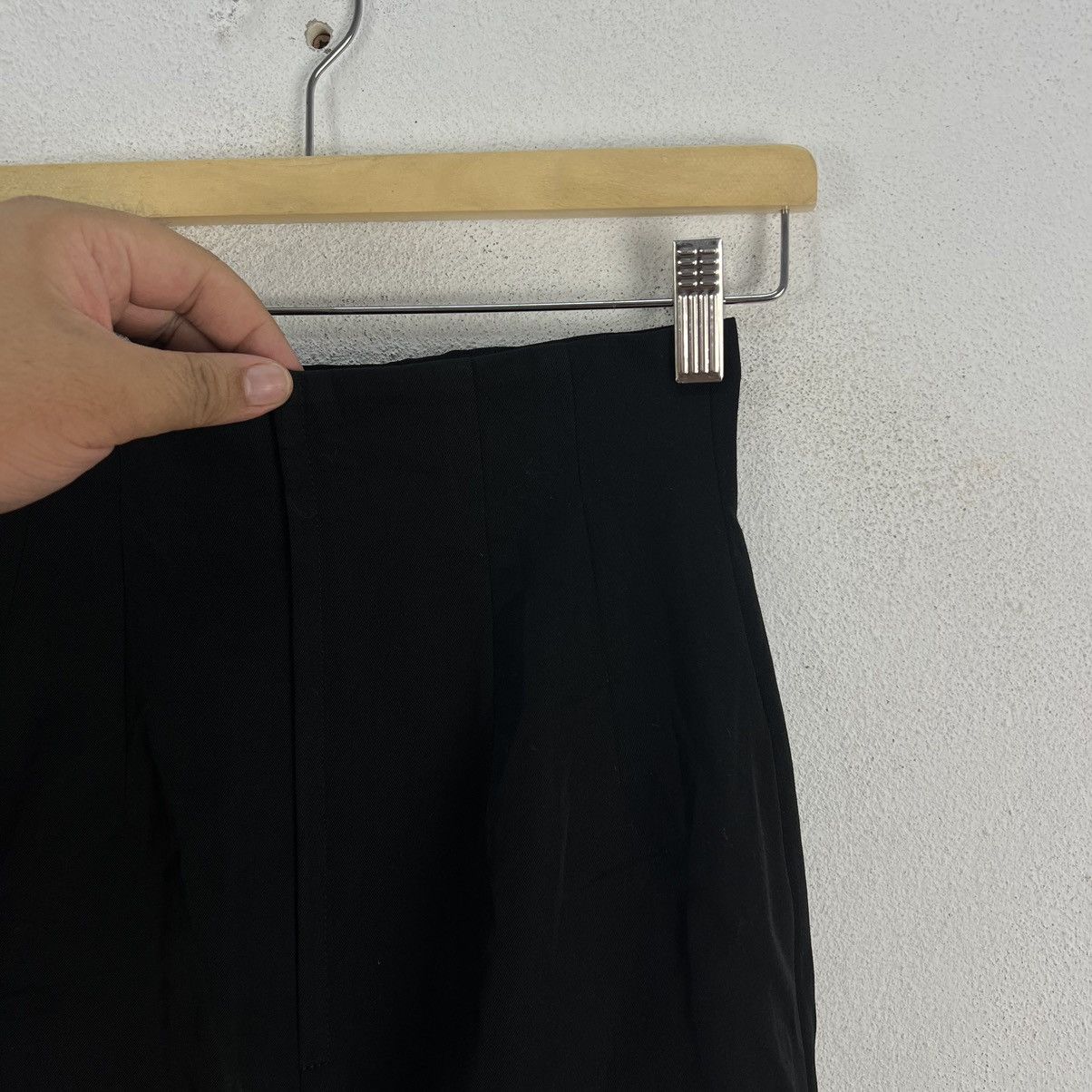 CDG by Comme des Garcons × Comme des Garcons VINTAGE AD1991 COMME DES GARCONS SKIRT ICONIC BLACK Size S / US 4 / IT 40 - 6 Thumbnail