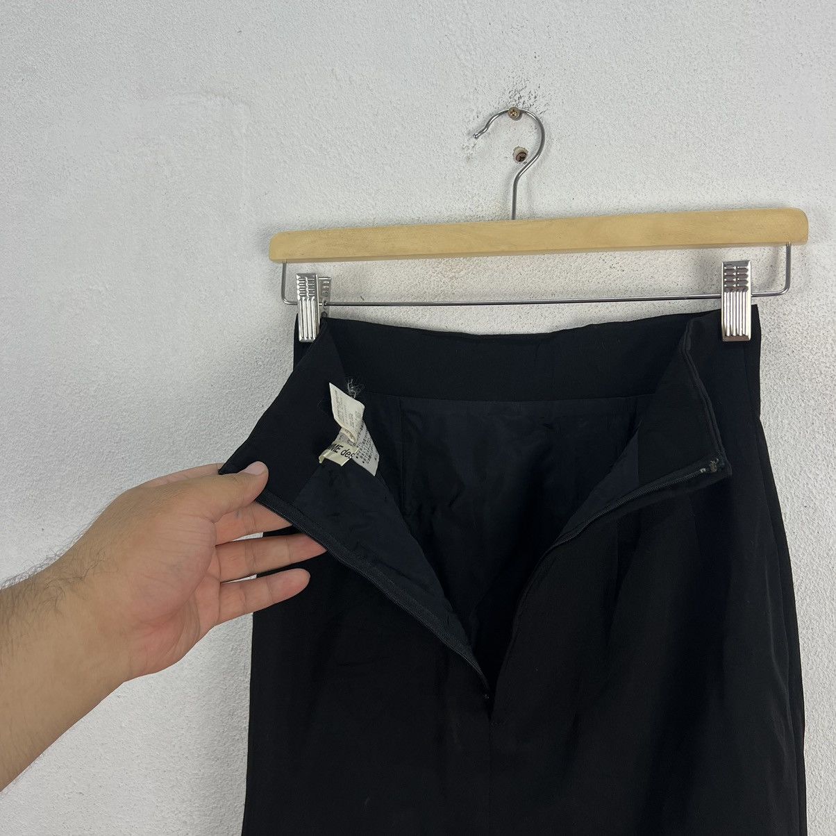 CDG by Comme des Garcons × Comme des Garcons VINTAGE AD1991 COMME DES GARCONS SKIRT ICONIC BLACK Size S / US 4 / IT 40 - 8 Thumbnail