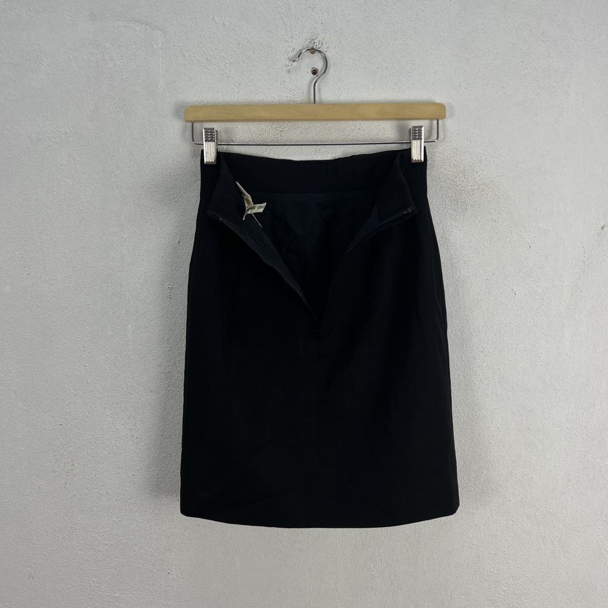 CDG by Comme des Garcons × Comme des Garcons VINTAGE AD1991 COMME DES GARCONS SKIRT ICONIC BLACK Size S / US 4 / IT 40 - 7 Thumbnail
