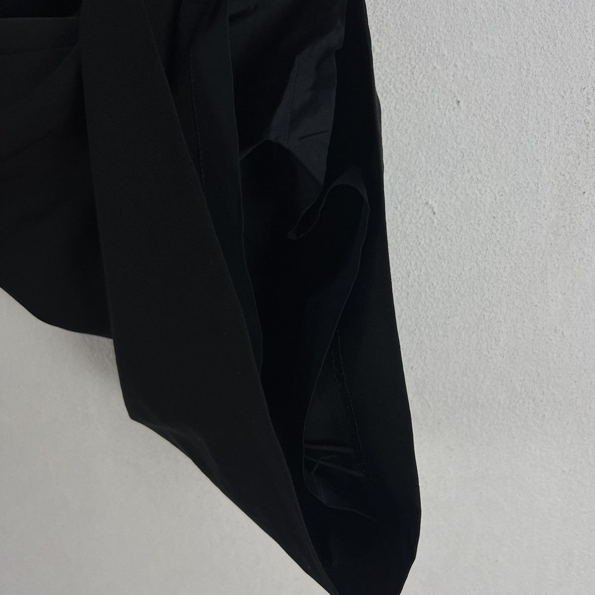 CDG by Comme des Garcons × Comme des Garcons VINTAGE AD1991 COMME DES GARCONS SKIRT ICONIC BLACK Size S / US 4 / IT 40 - 15 Thumbnail