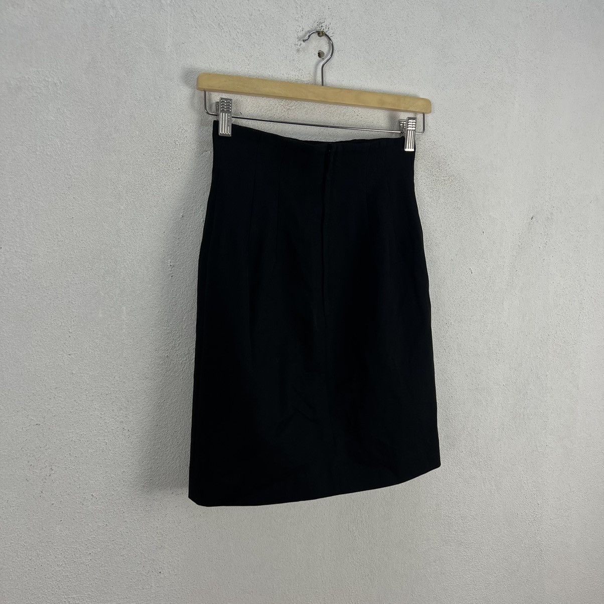 CDG by Comme des Garcons × Comme des Garcons VINTAGE AD1991 COMME DES GARCONS SKIRT ICONIC BLACK Size S / US 4 / IT 40 - 5 Thumbnail