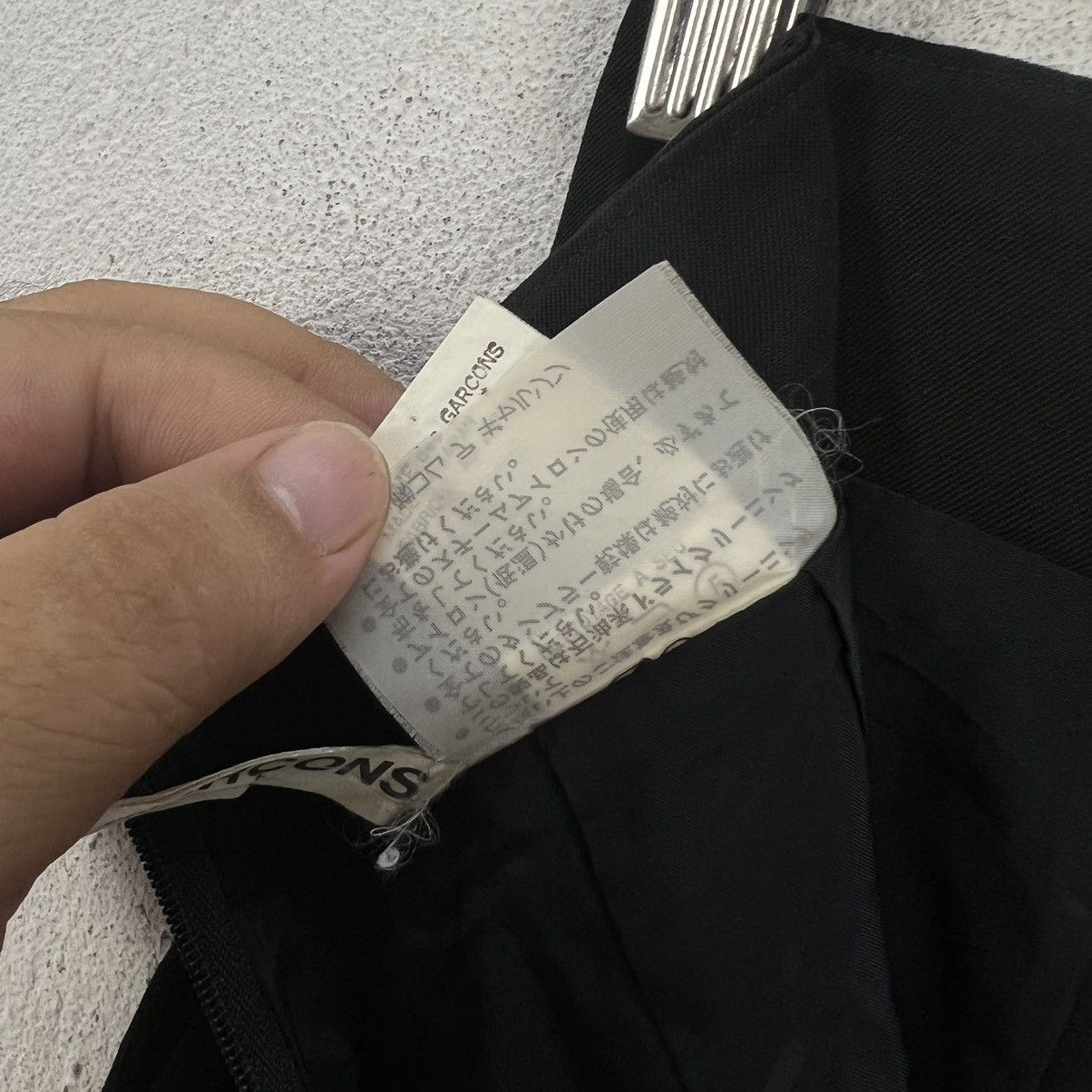 CDG by Comme des Garcons × Comme des Garcons VINTAGE AD1991 COMME DES GARCONS SKIRT ICONIC BLACK Size S / US 4 / IT 40 - 14 Thumbnail