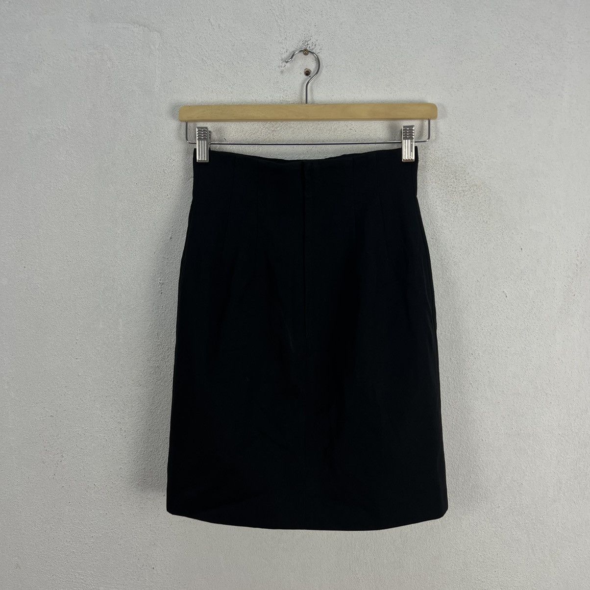 CDG by Comme des Garcons × Comme des Garcons VINTAGE AD1991 COMME DES GARCONS SKIRT ICONIC BLACK Size S / US 4 / IT 40 - 4 Thumbnail