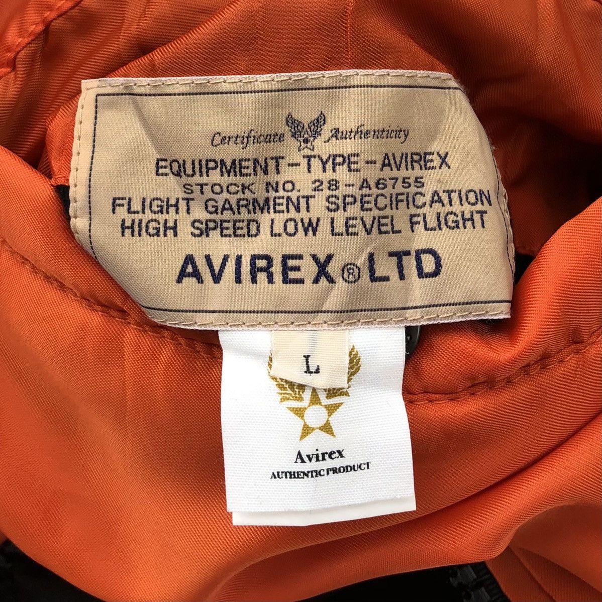 Avirex 🔥Avirex 35 Anniversary Limited Ma-1 Flight Bomber Jacket Size US L / EU 52-54 / 3 - 14 Thumbnail