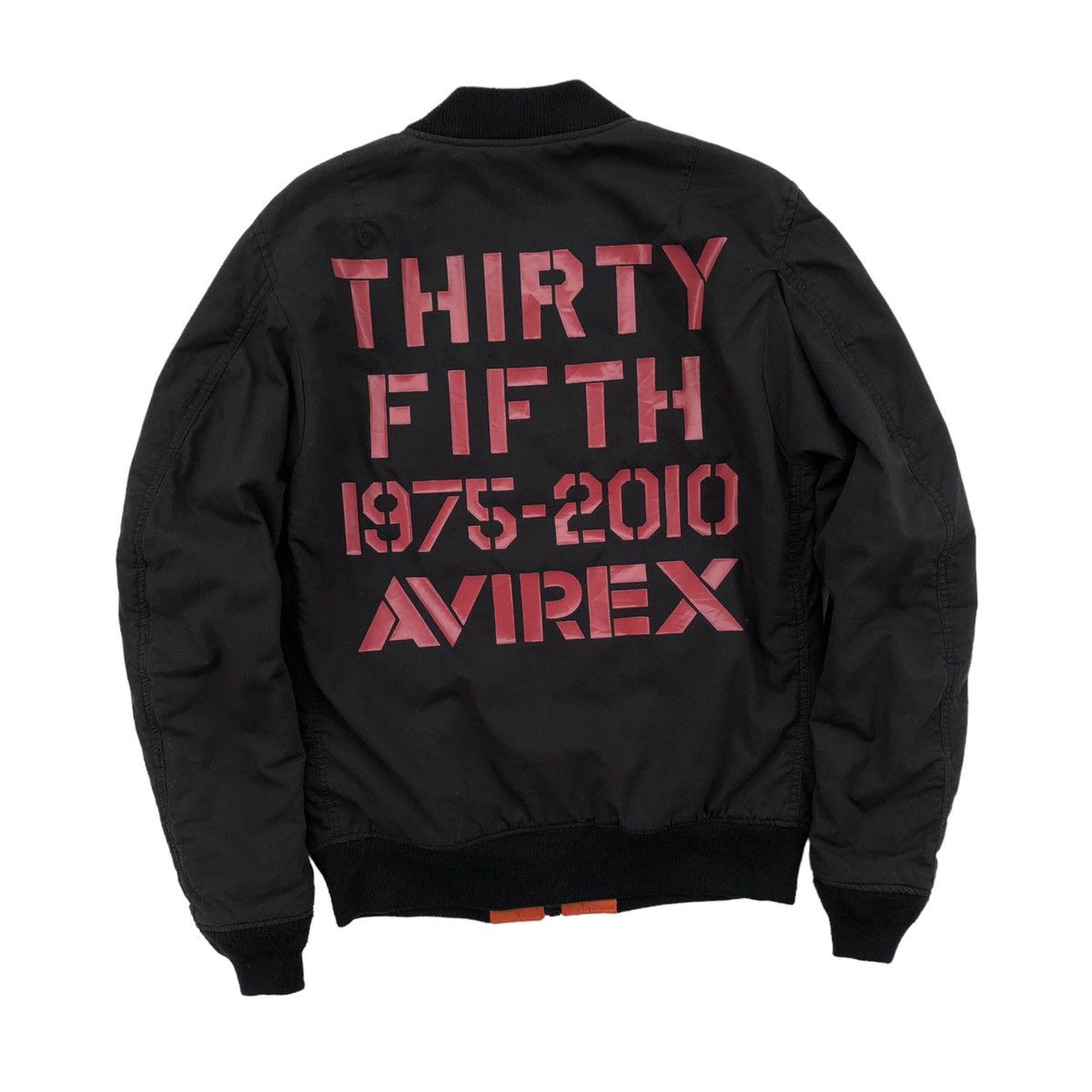 Avirex 🔥Avirex 35 Anniversary Limited Ma-1 Flight Bomber Jacket Size US L / EU 52-54 / 3 - 4 Thumbnail