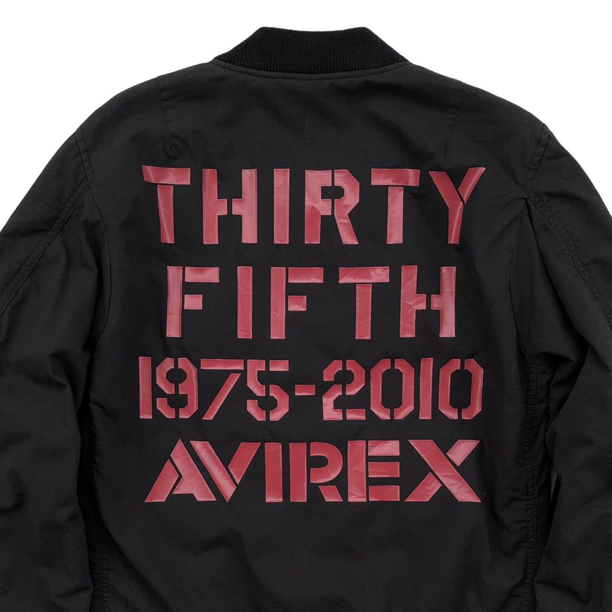 Avirex 🔥Avirex 35 Anniversary Limited Ma-1 Flight Bomber Jacket Size US L / EU 52-54 / 3 - 5 Thumbnail