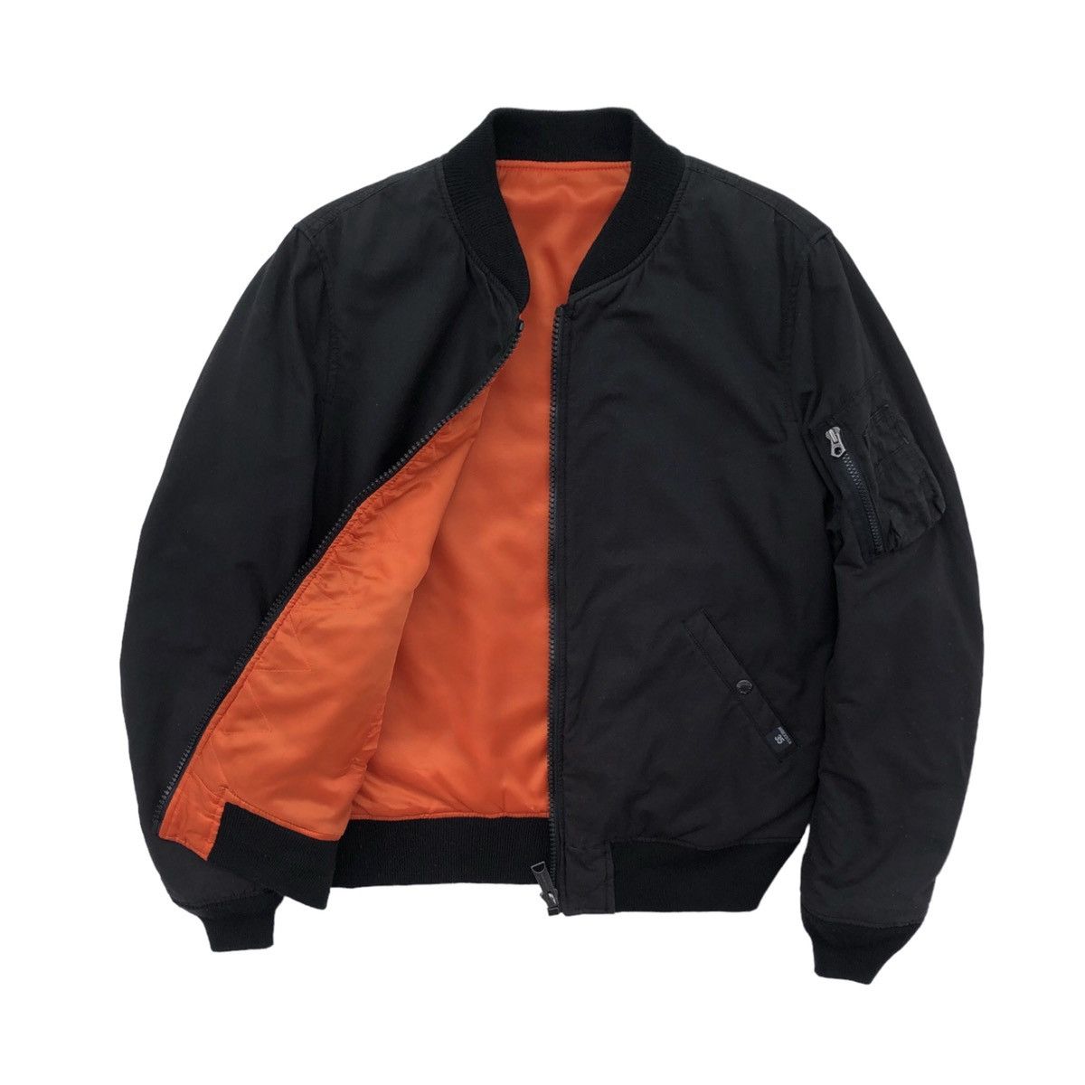 Avirex 🔥Avirex 35 Anniversary Limited Ma-1 Flight Bomber Jacket Size US L / EU 52-54 / 3 - 6 Thumbnail