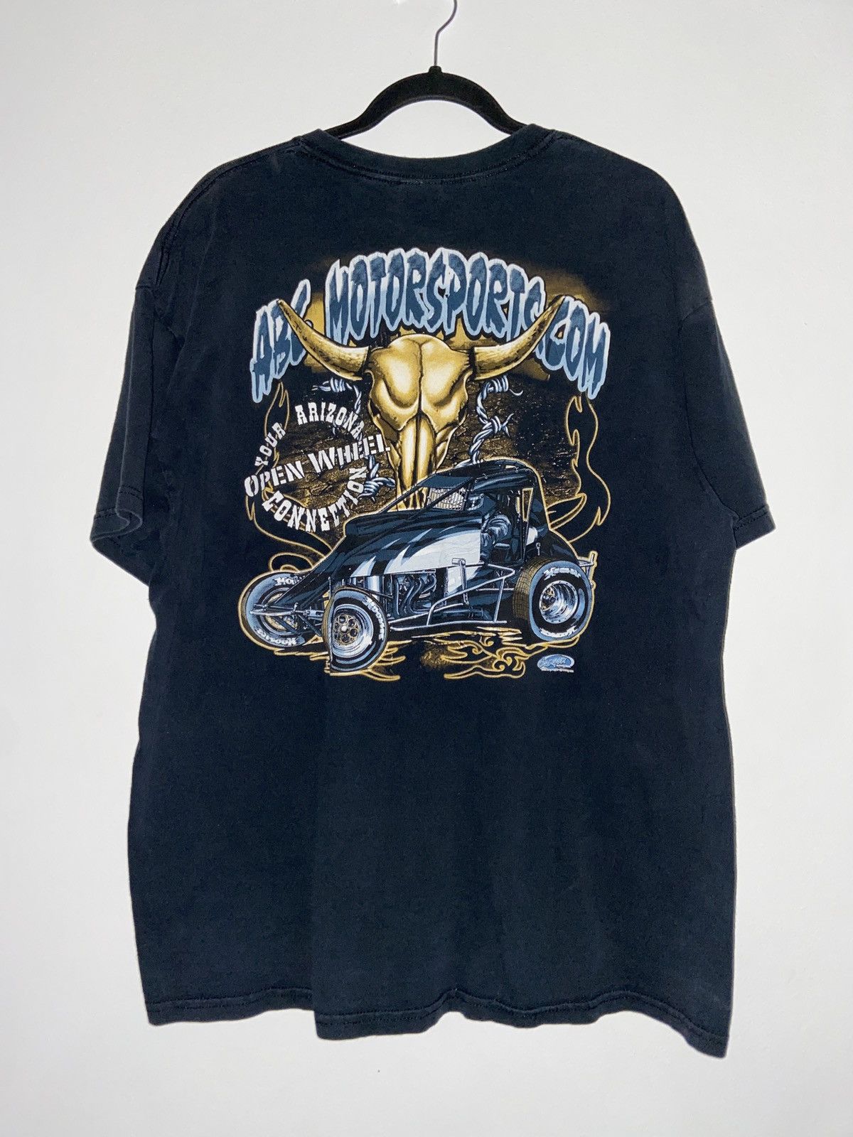 ABC motorsports.com 1/1 Custom Tee XL Oversized UNI