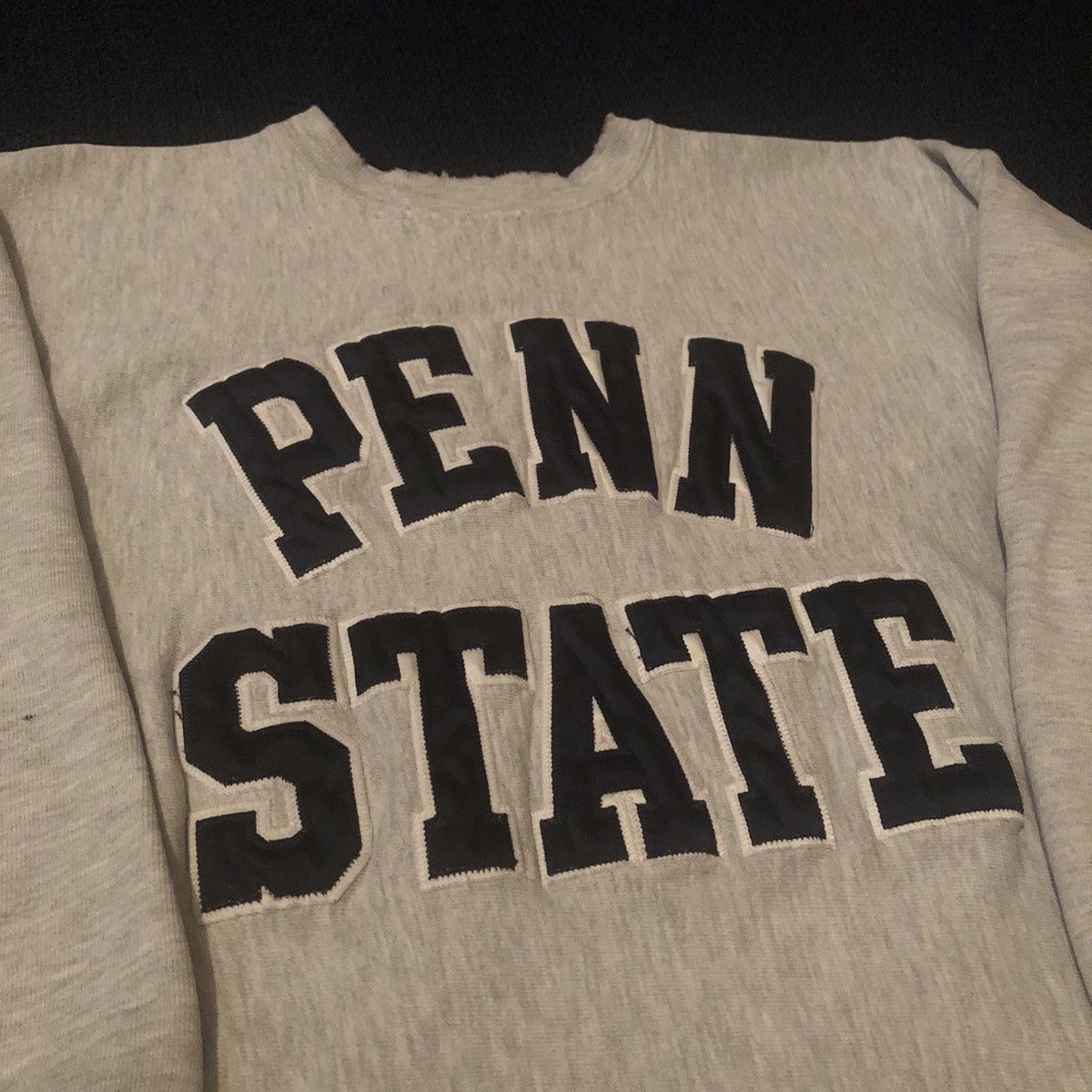 Other Vintage 1990s Champion Reverse Weave Penn State Crewneck USA Size US XL / EU 56 / 4 - 3 Thumbnail