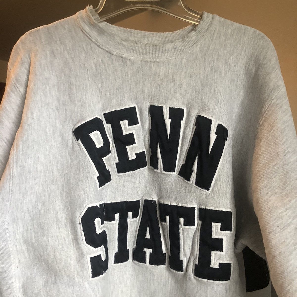 Other Vintage 1990s Champion Reverse Weave Penn State Crewneck USA Size US XL / EU 56 / 4 - 4 Thumbnail