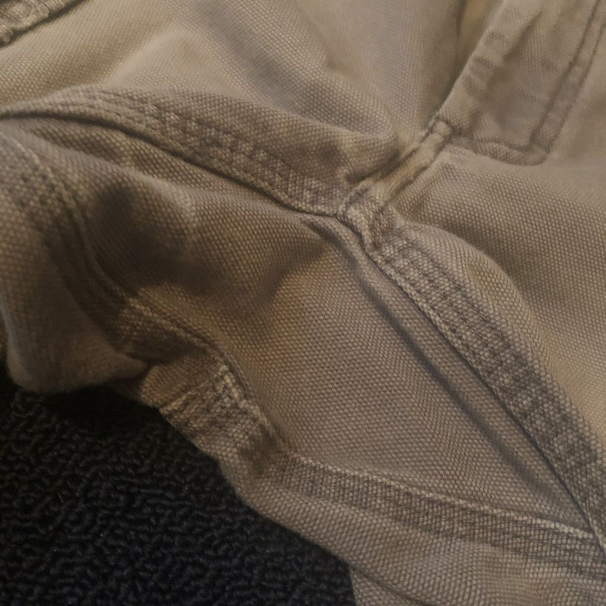 Duluth Trading Company Vintage 00s Duluth Trading Co Cargo Multi Pocket Pants 36x30 Size US 36 / EU 52 - 12 Thumbnail