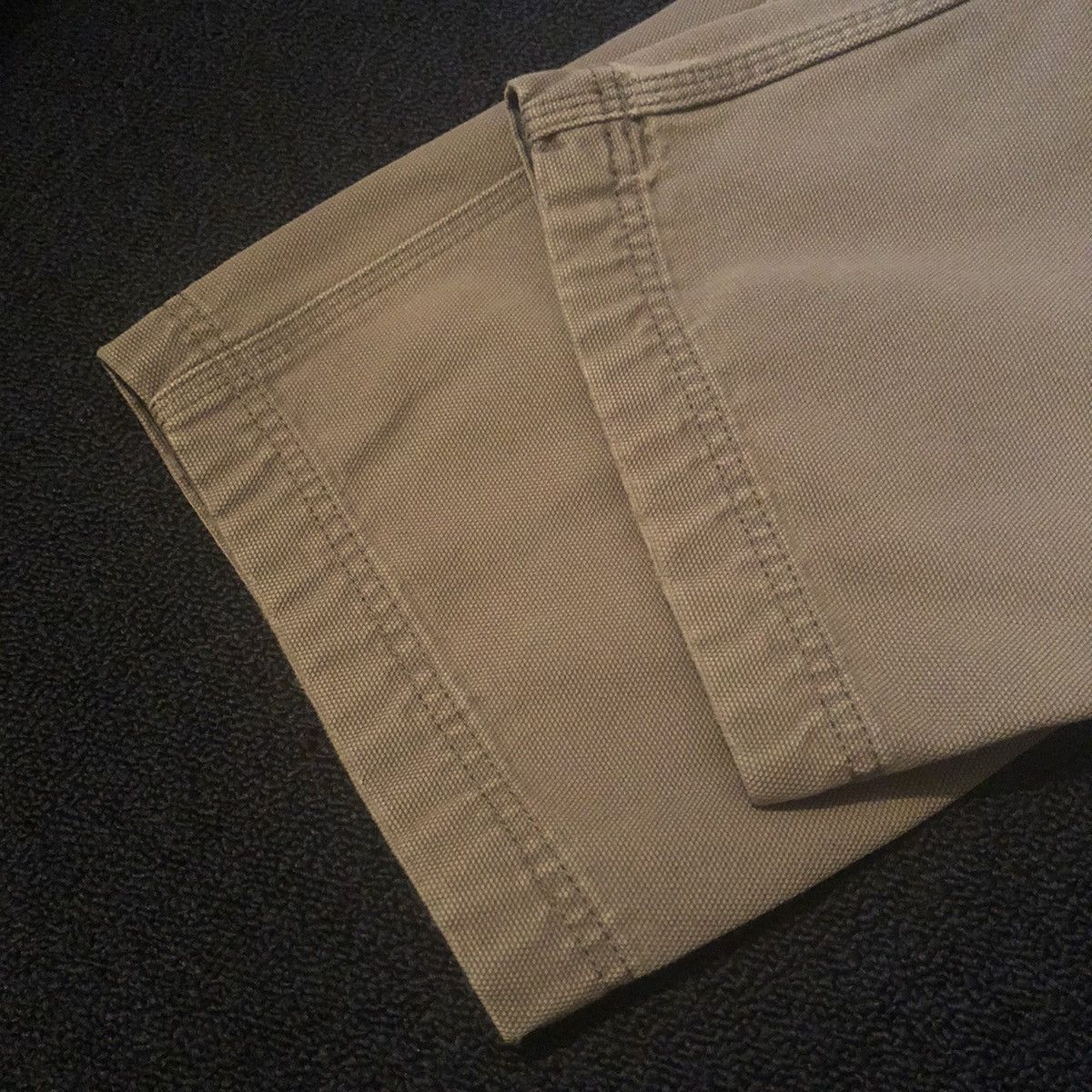 Duluth Trading Company Vintage 00s Duluth Trading Co Cargo Multi Pocket Pants 36x30 Size US 36 / EU 52 - 6 Thumbnail