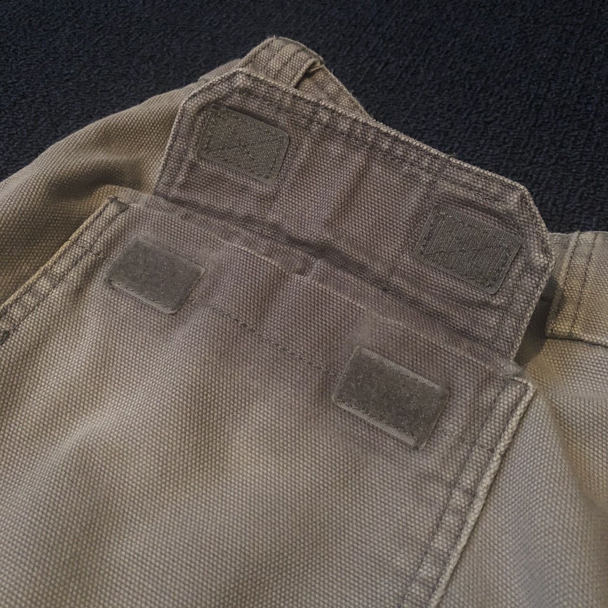 Duluth Trading Company Vintage 00s Duluth Trading Co Cargo Multi Pocket Pants 36x30 Size US 36 / EU 52 - 5 Thumbnail