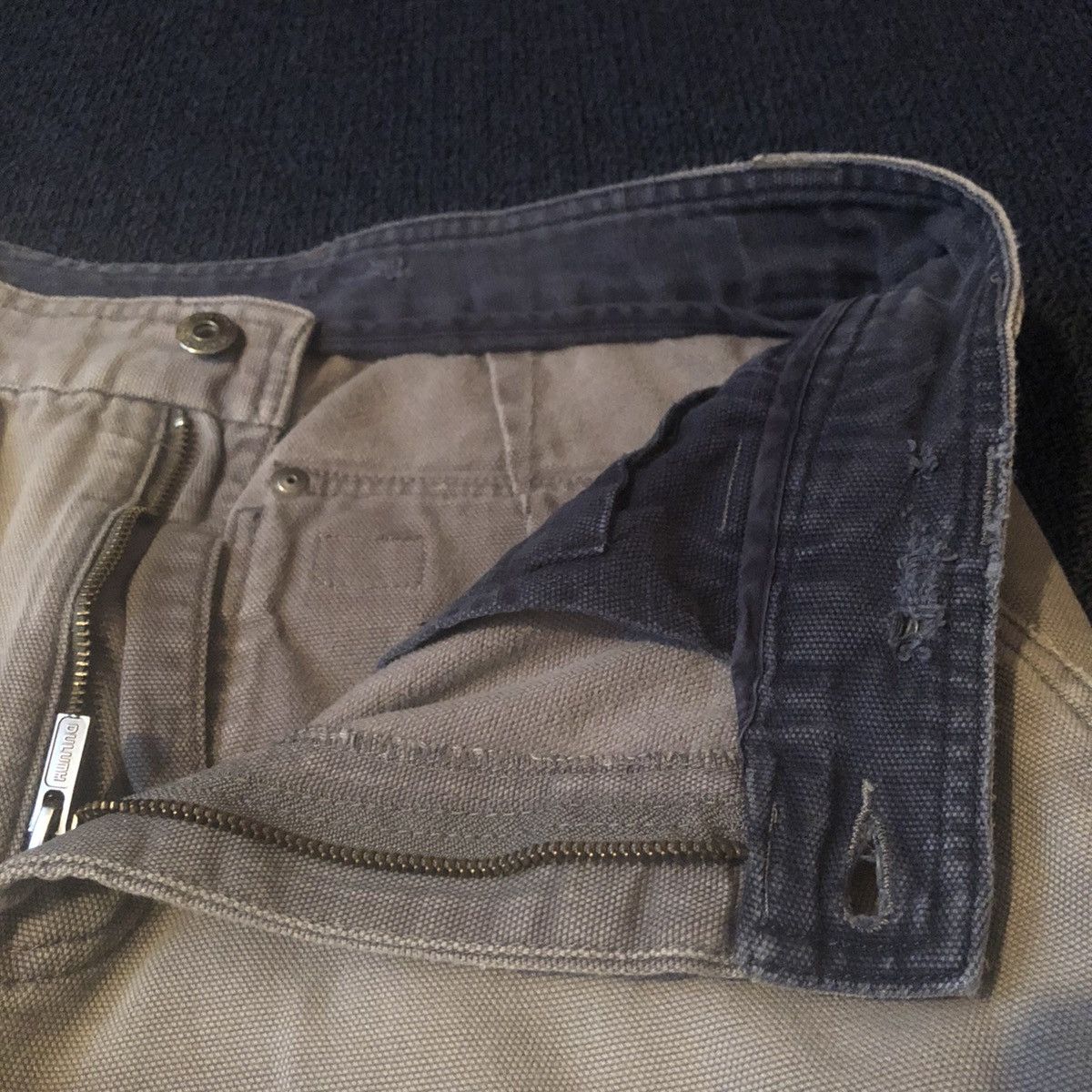 Duluth Trading Company Vintage 00s Duluth Trading Co Cargo Multi Pocket Pants 36x30 Size US 36 / EU 52 - 10 Thumbnail