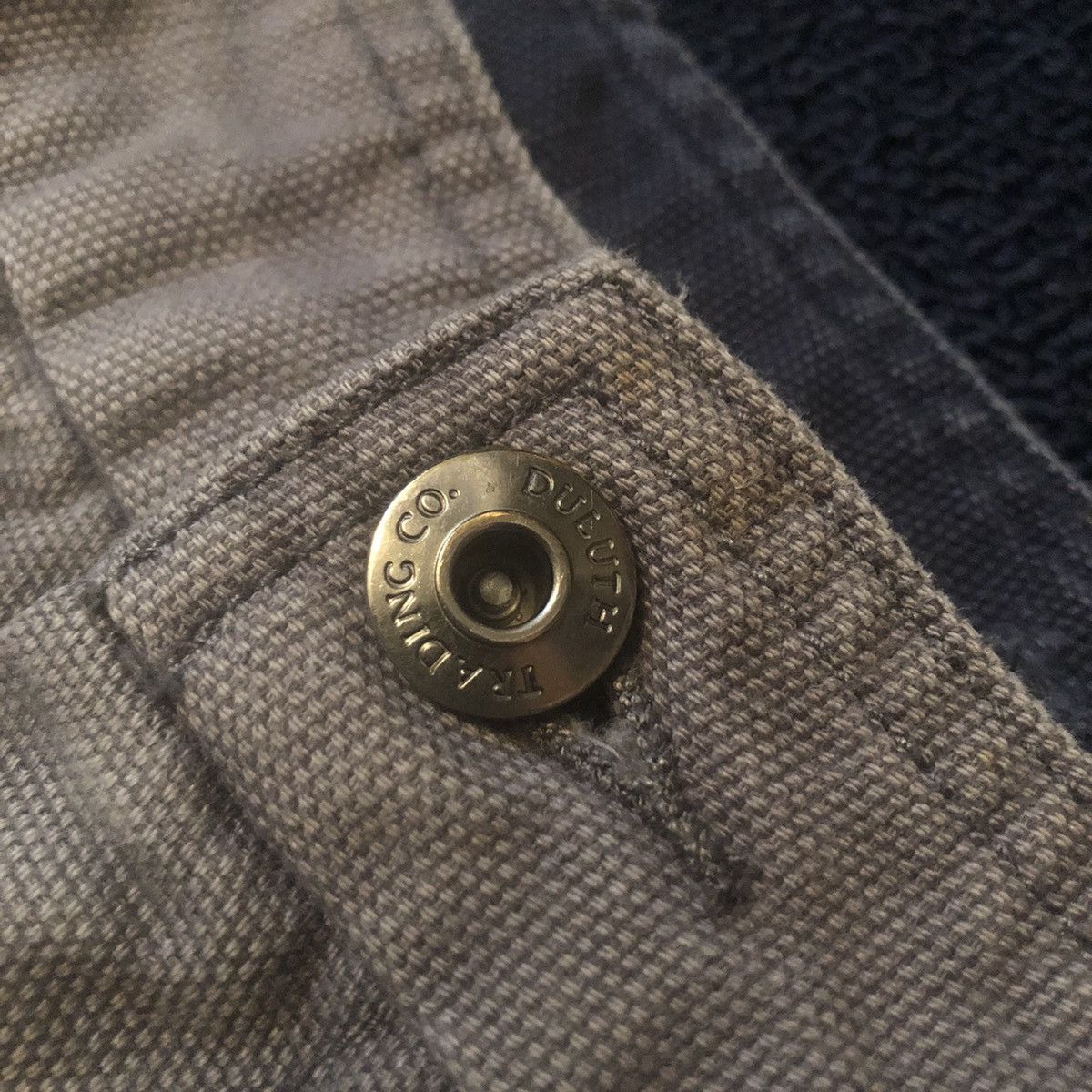 Duluth Trading Company Vintage 00s Duluth Trading Co Cargo Multi Pocket Pants 36x30 Size US 36 / EU 52 - 9 Thumbnail