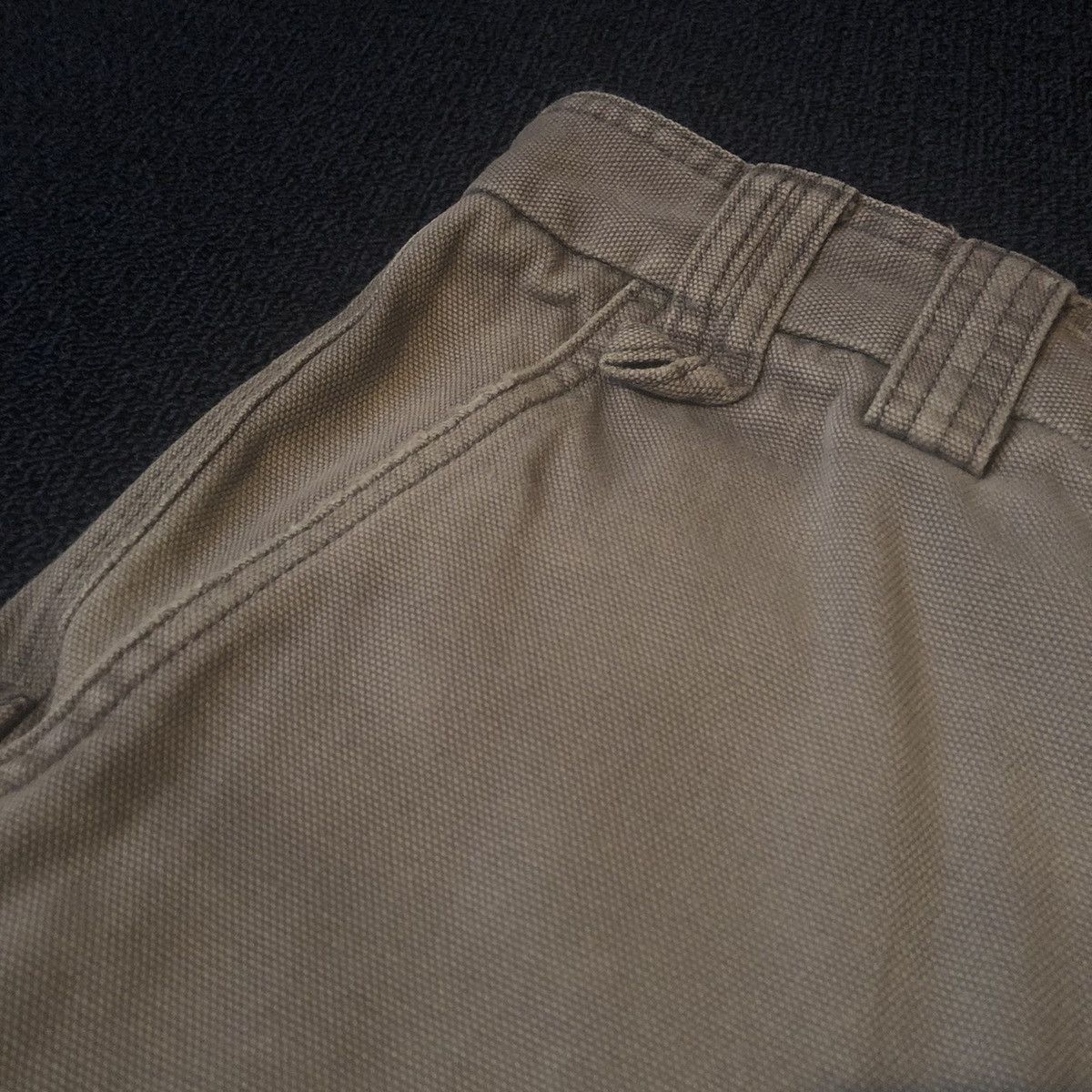 Duluth Trading Company Vintage 00s Duluth Trading Co Cargo Multi Pocket Pants 36x30 Size US 36 / EU 52 - 8 Thumbnail