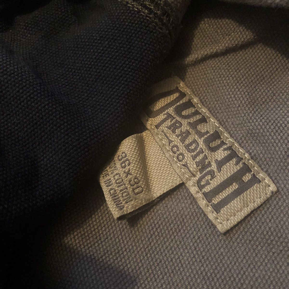 Duluth Trading Company Vintage 00s Duluth Trading Co Cargo Multi Pocket Pants 36x30 Size US 36 / EU 52 - 11 Thumbnail