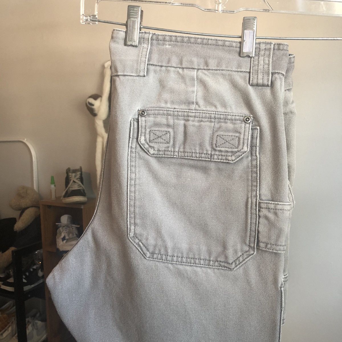 Duluth Trading Company Vintage 00s Duluth Trading Co Cargo Multi Pocket Pants 36x30 Size US 36 / EU 52 - 1 Thumbnail