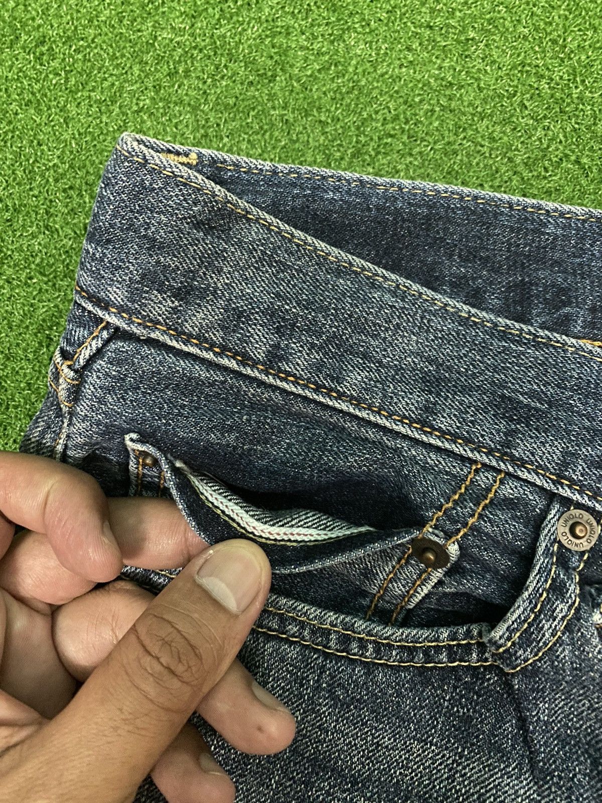 Uniqlo UNIQLO SELVAGE DENIM SIZE 36 Size US 36 / EU 52 - 3 Thumbnail
