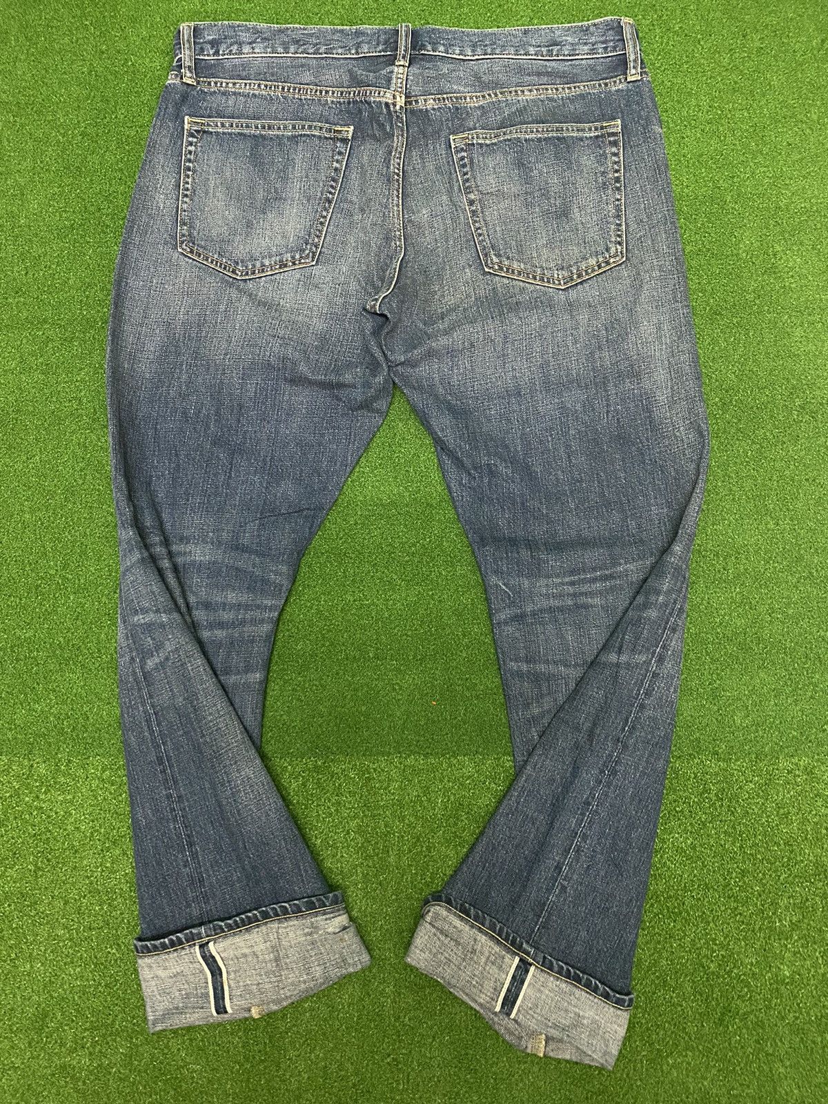 Uniqlo UNIQLO SELVAGE DENIM SIZE 36 Size US 36 / EU 52 - 9 Thumbnail