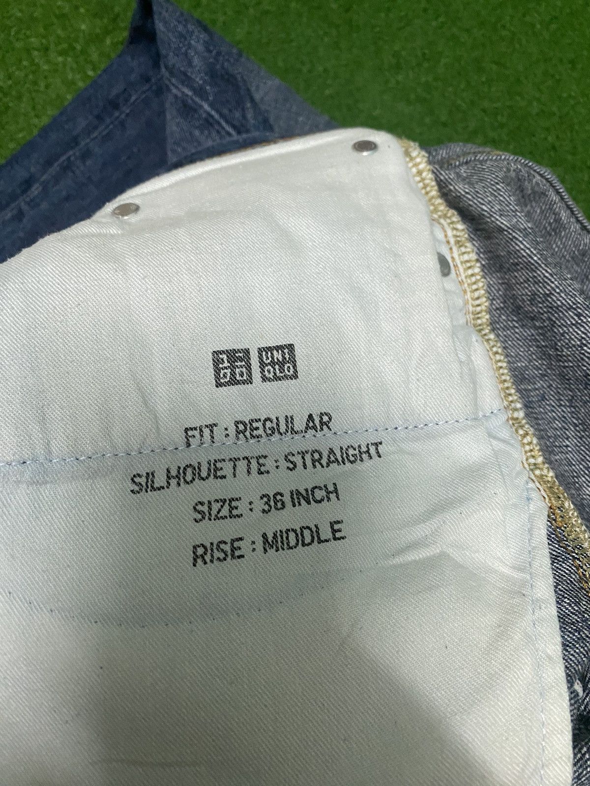 Uniqlo UNIQLO SELVAGE DENIM SIZE 36 Size US 36 / EU 52 - 8 Thumbnail