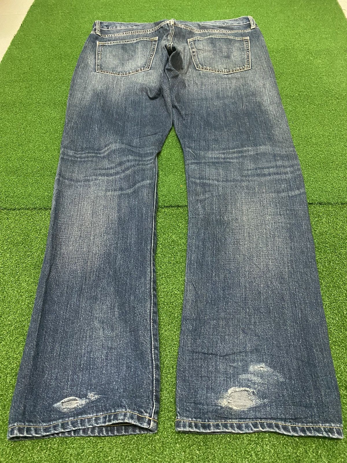 Uniqlo UNIQLO SELVAGE DENIM SIZE 36 Size US 36 / EU 52 - 12 Thumbnail